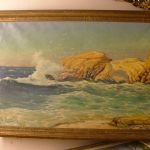 380 7110 OIL PAINTING